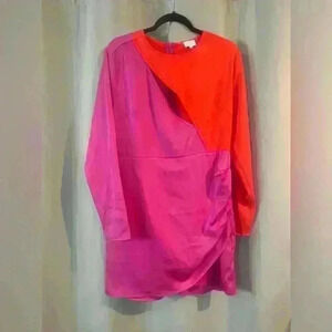 Women’s Pink&Orange Dee Elly Dress
